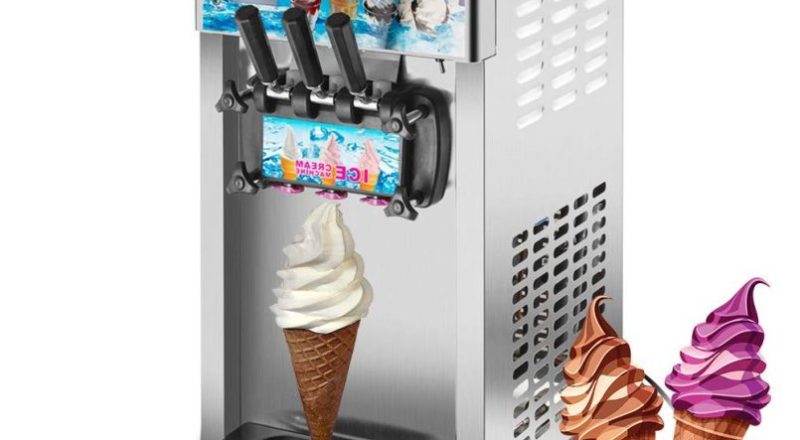 commercial ice cream maker