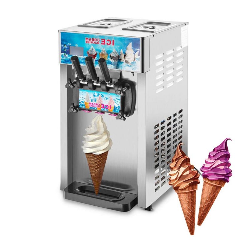 commercial ice cream maker