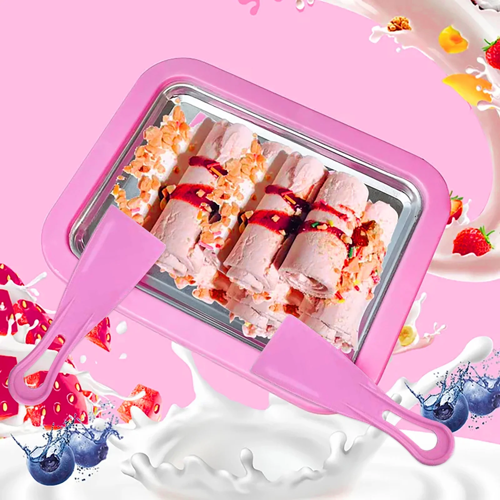 rolled ice cream maker