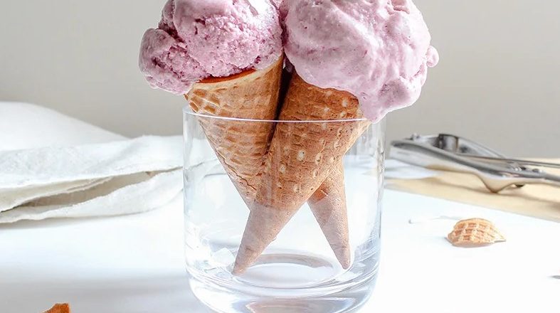 ice cream without ice cream maker