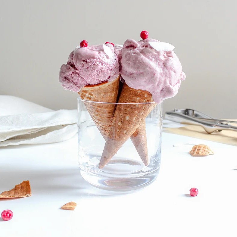 ice cream without ice cream maker