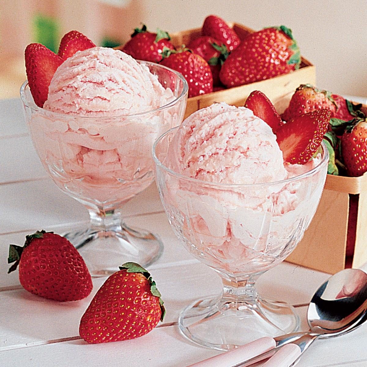 ice cream maker recipe