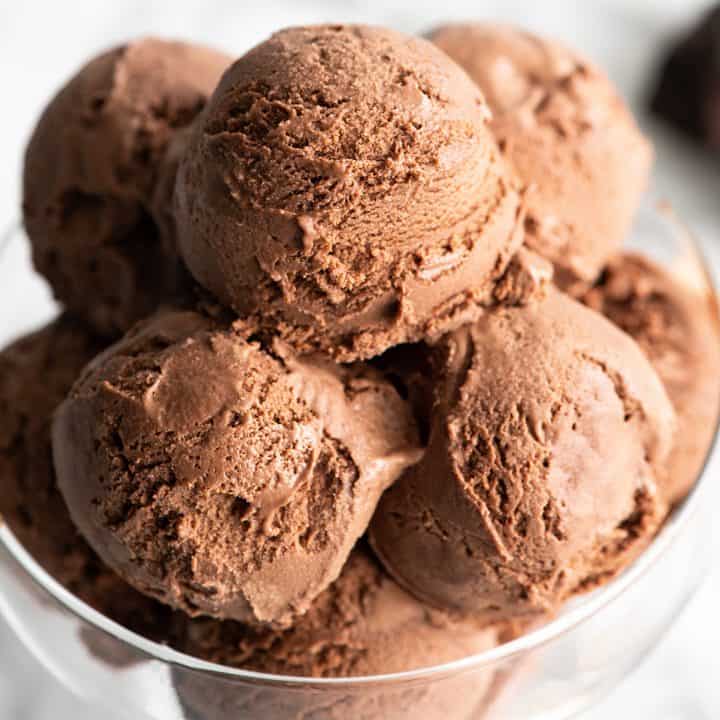 ice cream maker recipe