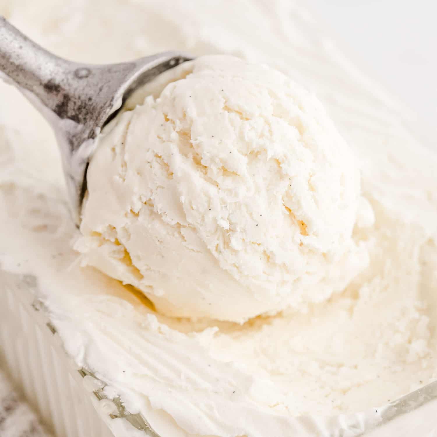 vanilla ice cream recipe for ice cream maker