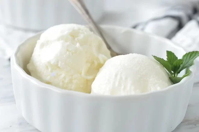 vanilla ice cream recipe for ice cream maker