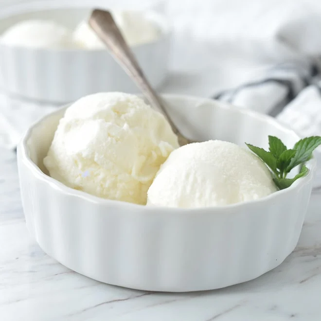 vanilla ice cream recipe for ice cream maker