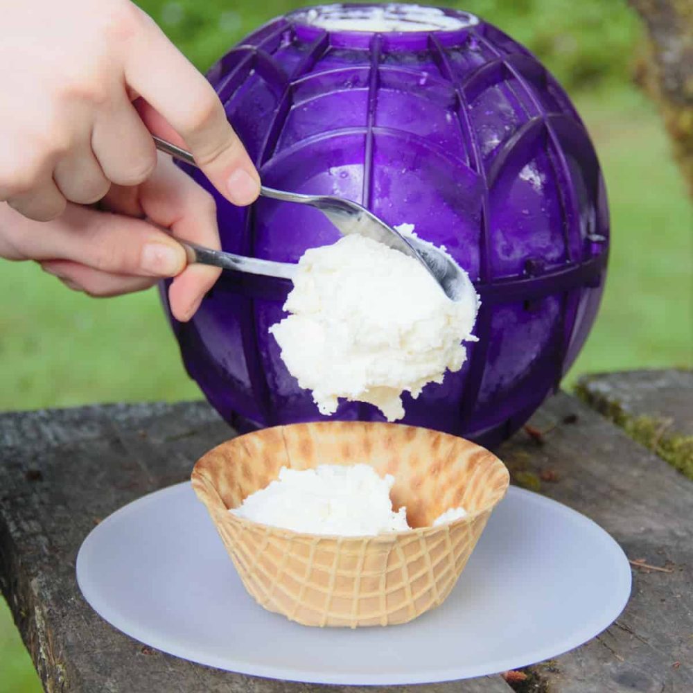 ice cream maker ball