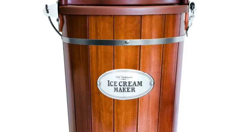 ice cream maker