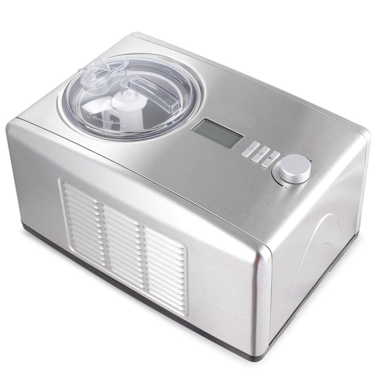 ice cream maker with compressor