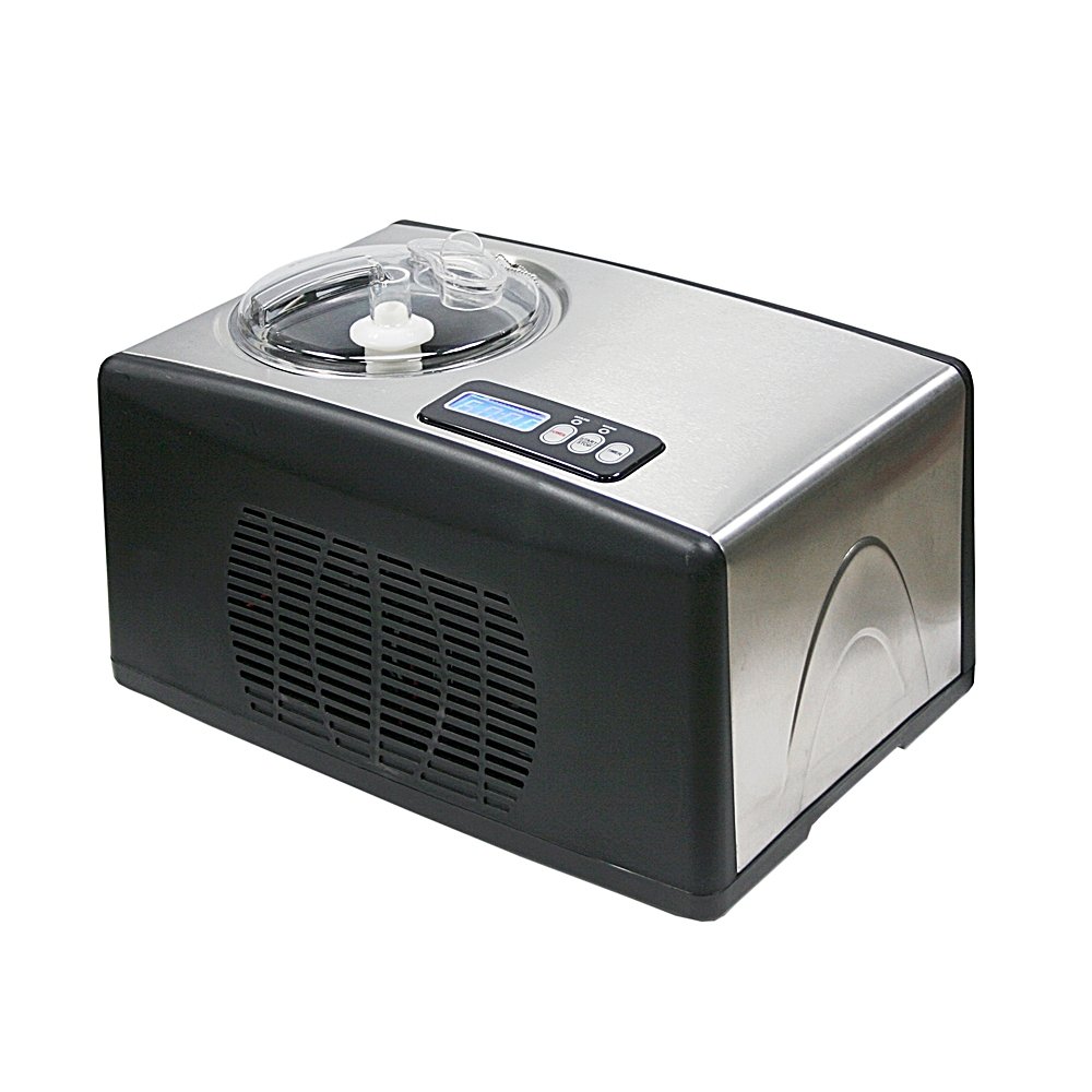 ice cream maker with compressor