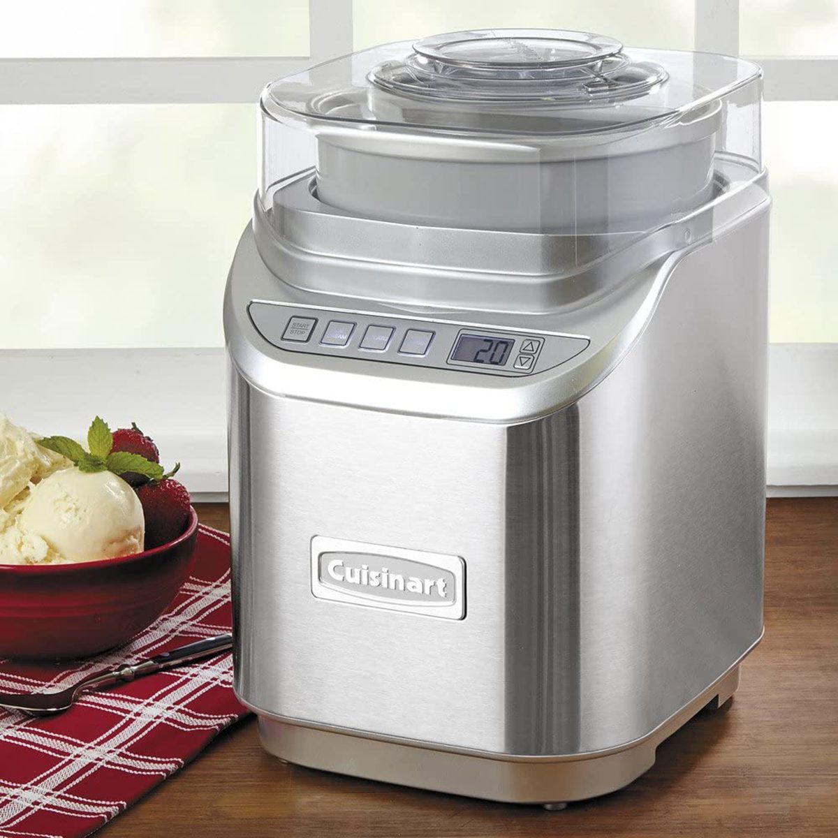 ice cream maker