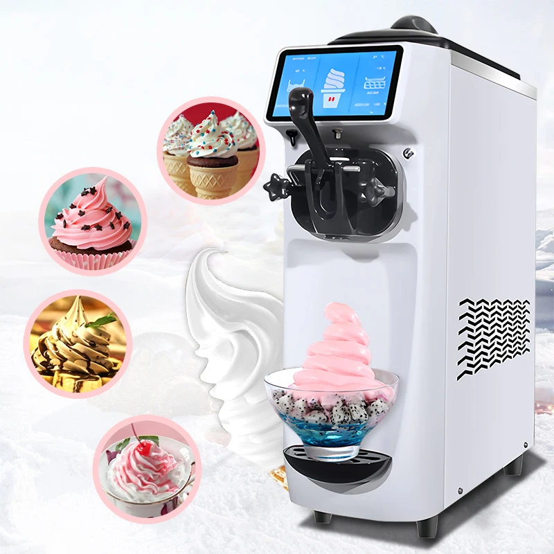 soft ice cream maker