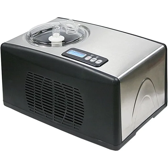 ice cream maker with compressor