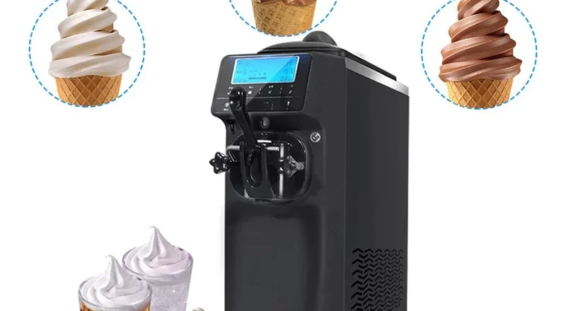 soft ice cream maker