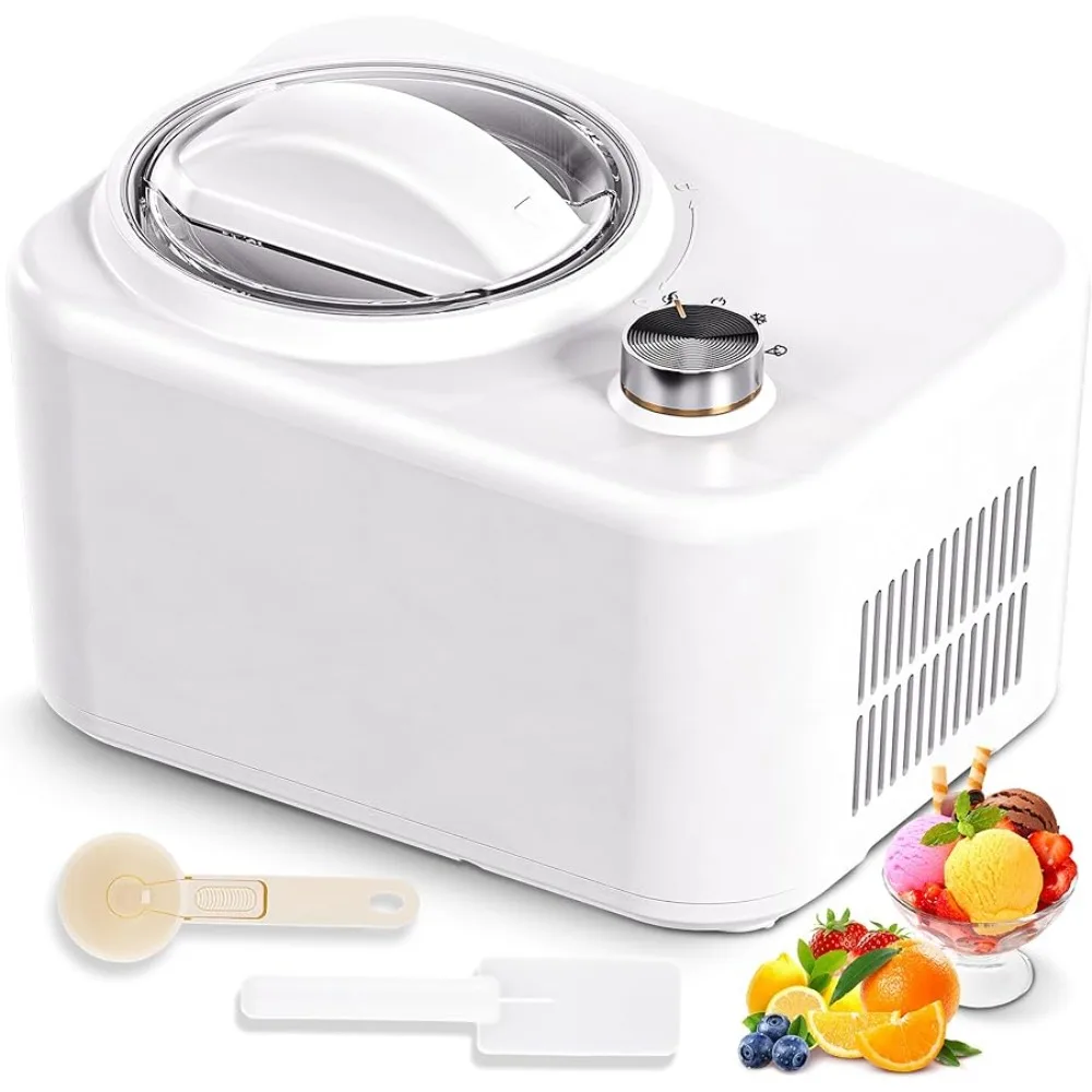 ice cream maker with compressor