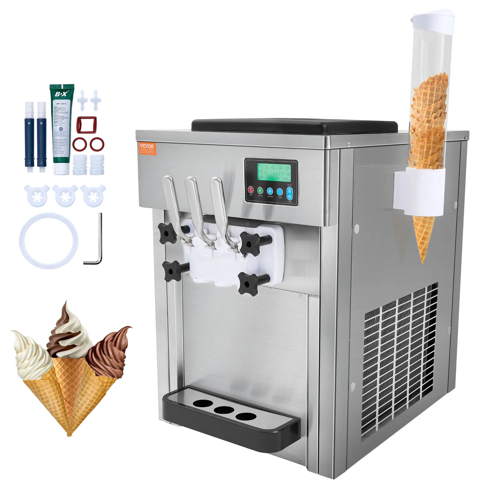 soft ice cream maker