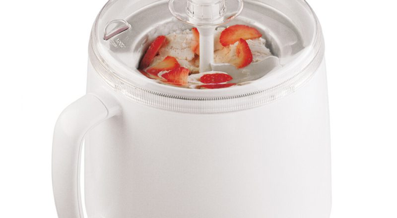 manual ice cream maker