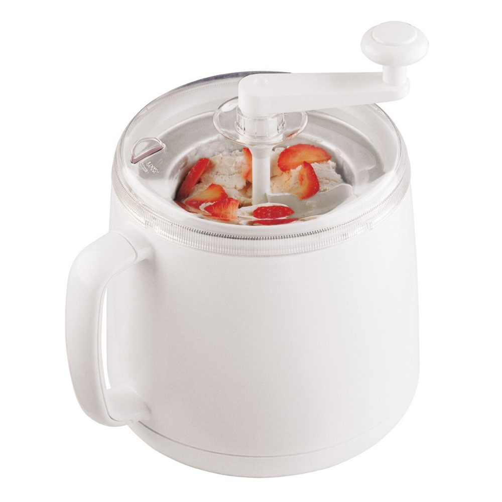 manual ice cream maker